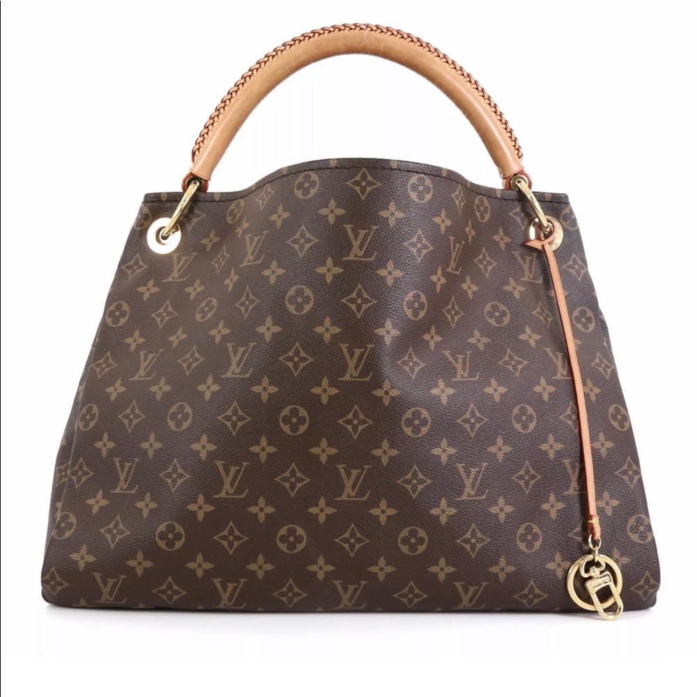LOUIS VUITTON ARTSY MM MONOGRAM HANDBAG